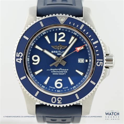 breitling superocean 44 price|breitling superocean pre owned.